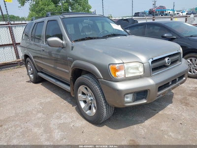 NISSAN PATHFINDER 2004