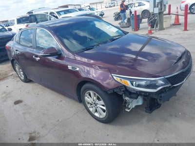 KIA OPTIMA 2018