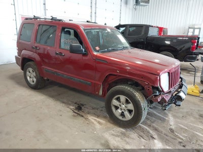 JEEP LIBERTY 2012