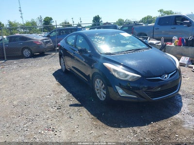 HYUNDAI ELANTRA 2015