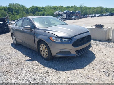 FORD FUSION 2014