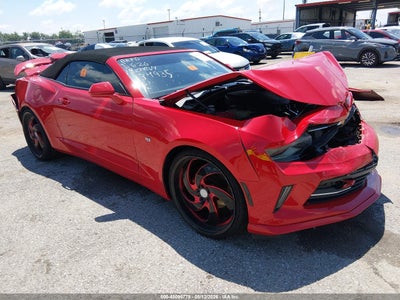 CHEVROLET CAMARO 2018