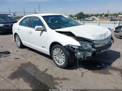 FORD FUSION HYBRID 2010