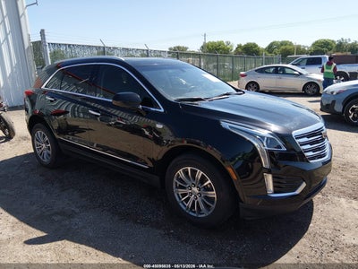 CADILLAC XT5 2017