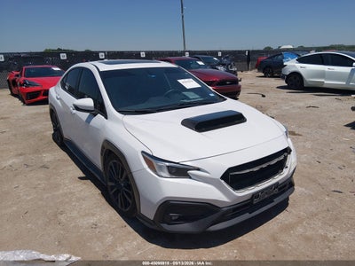 SUBARU WRX 2022