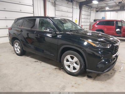 TOYOTA HIGHLANDER 2023
