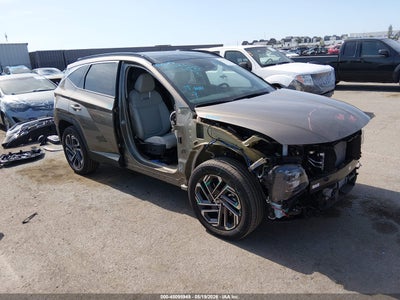 HYUNDAI TUCSON HYBRID 2025