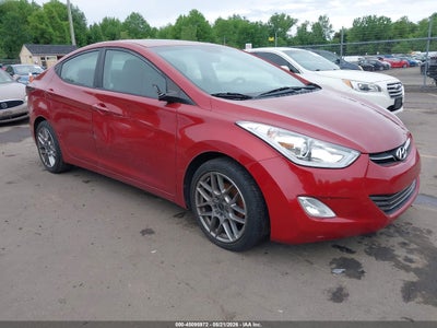 HYUNDAI ELANTRA 2012