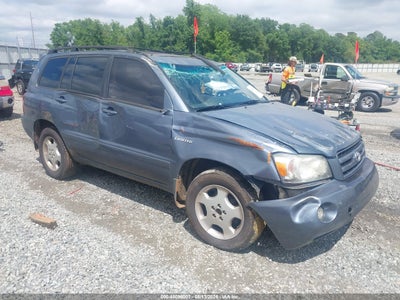 TOYOTA HIGHLANDER 2004