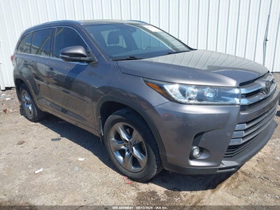 TOYOTA HIGHLANDER 2019