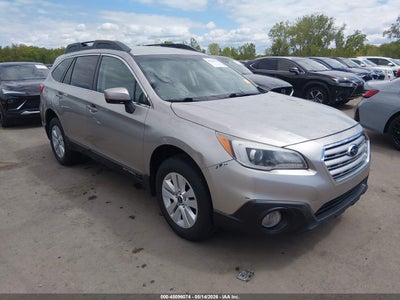 SUBARU OUTBACK 2015