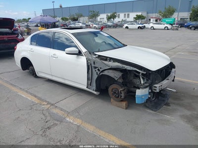 INFINITI G37 2012