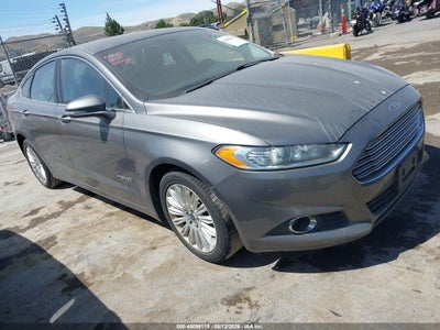 FORD FUSION HYBRID 2014
