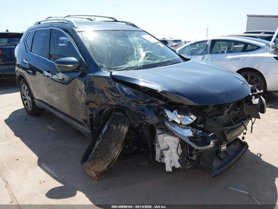 NISSAN ROGUE 2015
