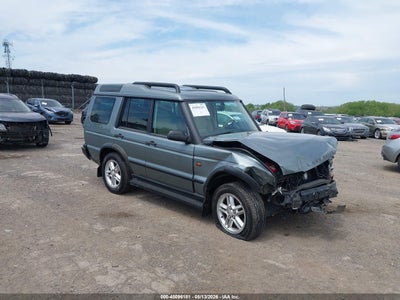 LAND ROVER DISCOVERY 2004