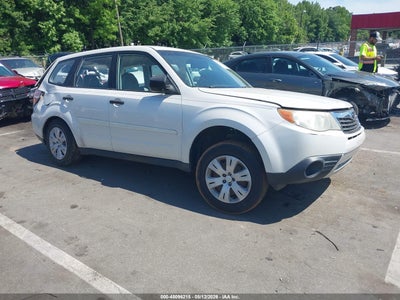 SUBARU FORESTER 2009