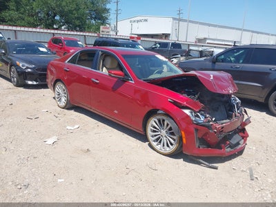 CADILLAC CTS 2014