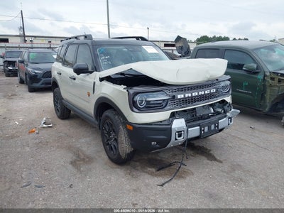 FORD BRONCO SPORT 2025