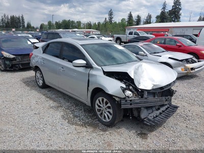NISSAN SENTRA 2017
