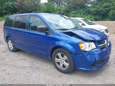 DODGE GRAND CARAVAN 2013