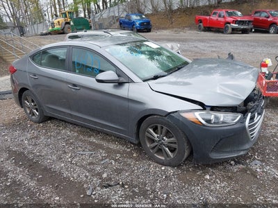 HYUNDAI ELANTRA 2018
