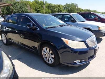 BUICK LACROSSE 2012