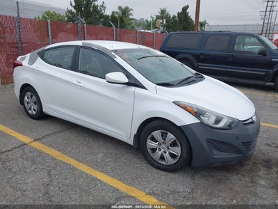 HYUNDAI ELANTRA 2016