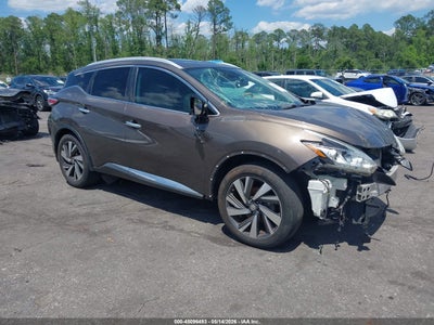 NISSAN MURANO 2015