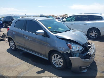 MITSUBISHI MIRAGE 2019