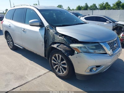 NISSAN PATHFINDER 2015
