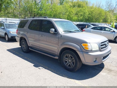 TOYOTA SEQUOIA 2001