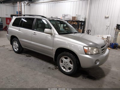 TOYOTA HIGHLANDER 2007