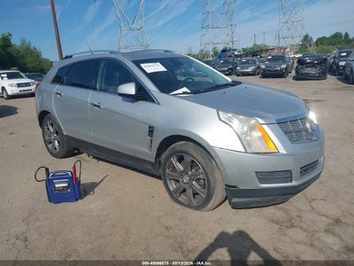 CADILLAC SRX 2012