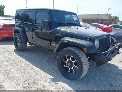 JEEP WRANGLER UNLIMITED 2016