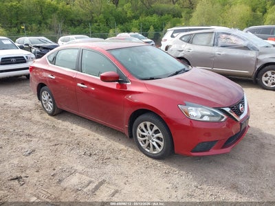 NISSAN SENTRA 2016