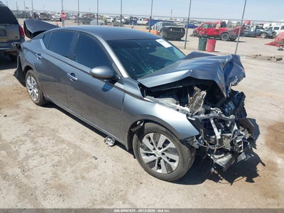 NISSAN ALTIMA 2021