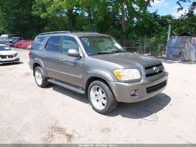 TOYOTA SEQUOIA 2007