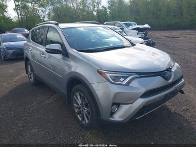 TOYOTA RAV4 HYBRID 2017