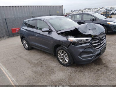 HYUNDAI TUCSON 2018