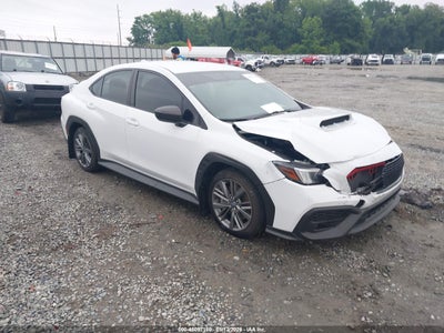 SUBARU WRX 2023