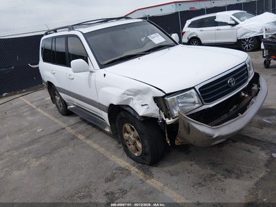 TOYOTA LAND CRUISER 2000