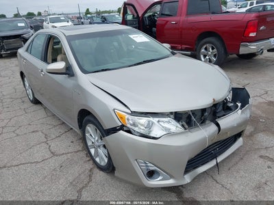 TOYOTA CAMRY HYBRID 2013