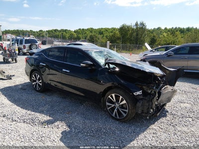 NISSAN MAXIMA 2016