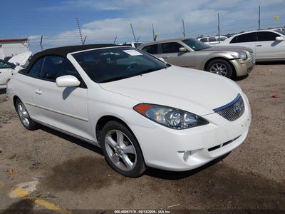 TOYOTA CAMRY SOLARA 2006