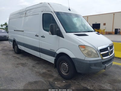 DODGE SPRINTER VAN 2500 2008
