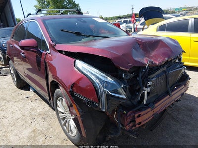 CADILLAC XT5 2018
