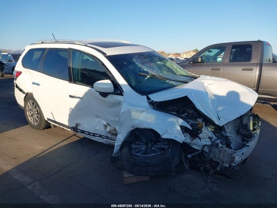 NISSAN PATHFINDER 2014