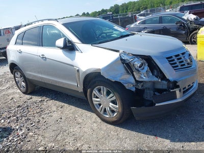 CADILLAC SRX 2016