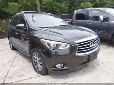 INFINITI QX60 HYBRID 2014