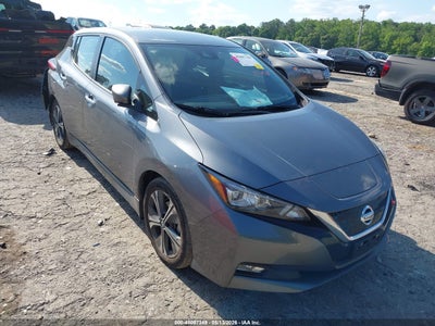 NISSAN LEAF 2022